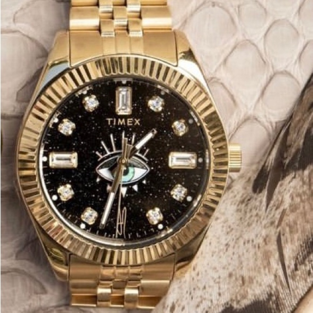 Jacquie Aiche timex watch